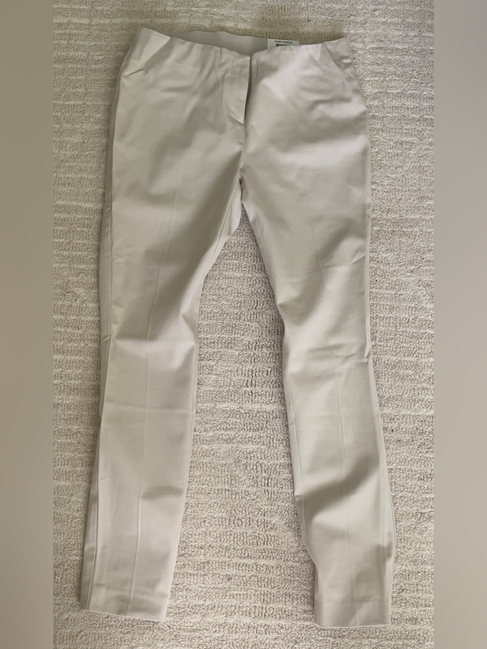 Alfani Women's / Unisex Light Tan Skinny Straight slacks